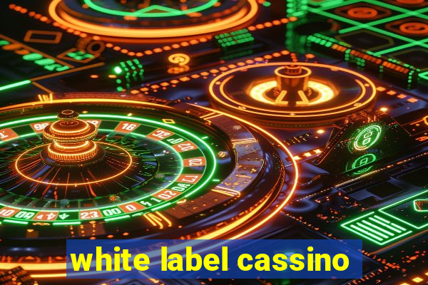 white label cassino